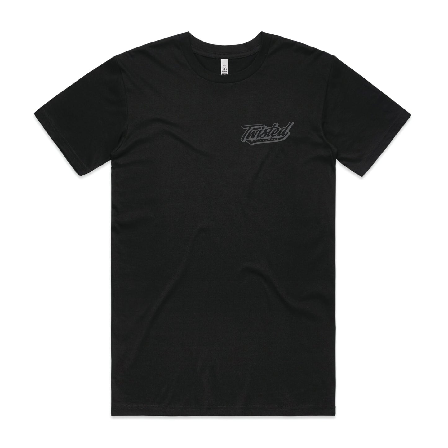 TWISTED 2 DOOR RED TAHOE SHIRT