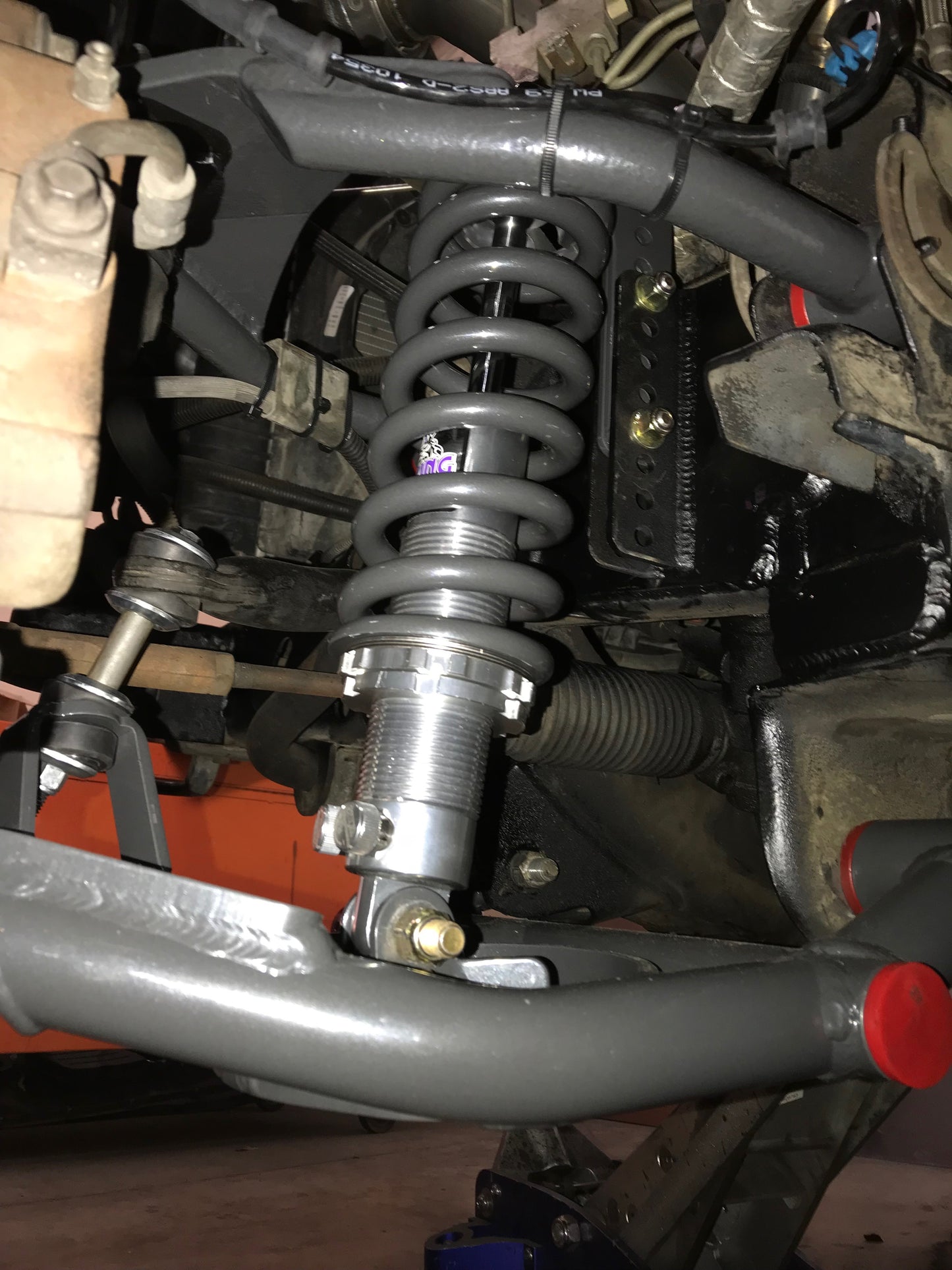 1999-2007 Silverado/Sierra  2WD (F) Coilover Conversion Kit