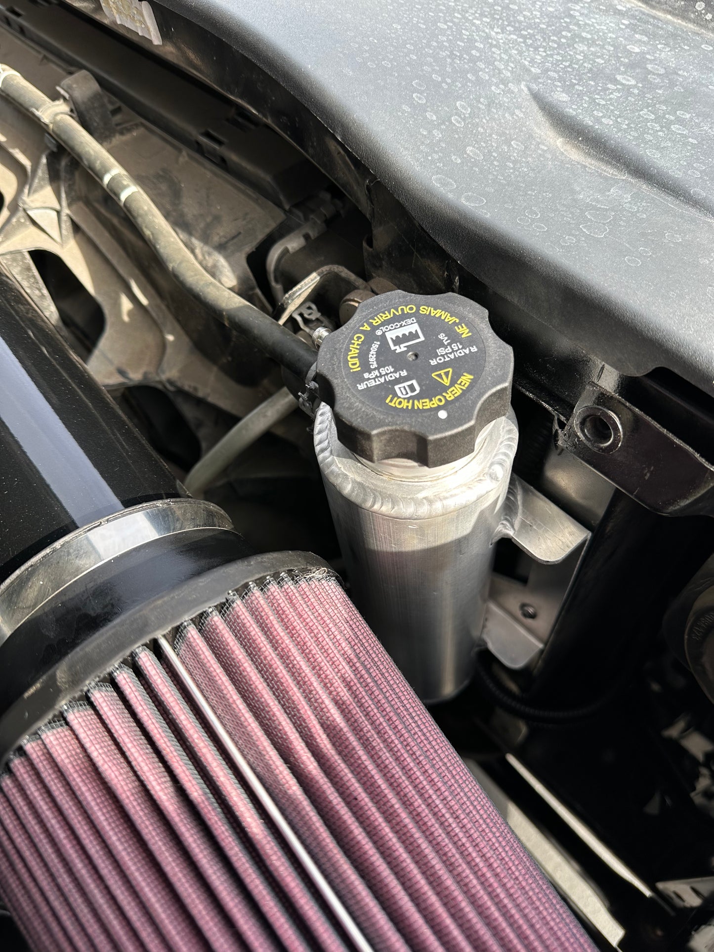 GM Truck And SUV Aluminum Coolant Tank