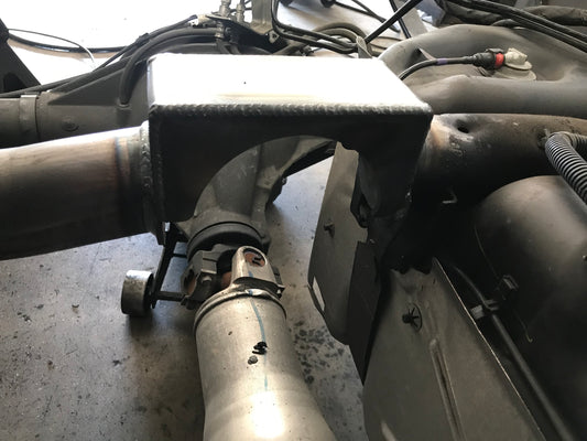 2008-2018 Silverado/Sierra Gas Tank Crossmember Notch