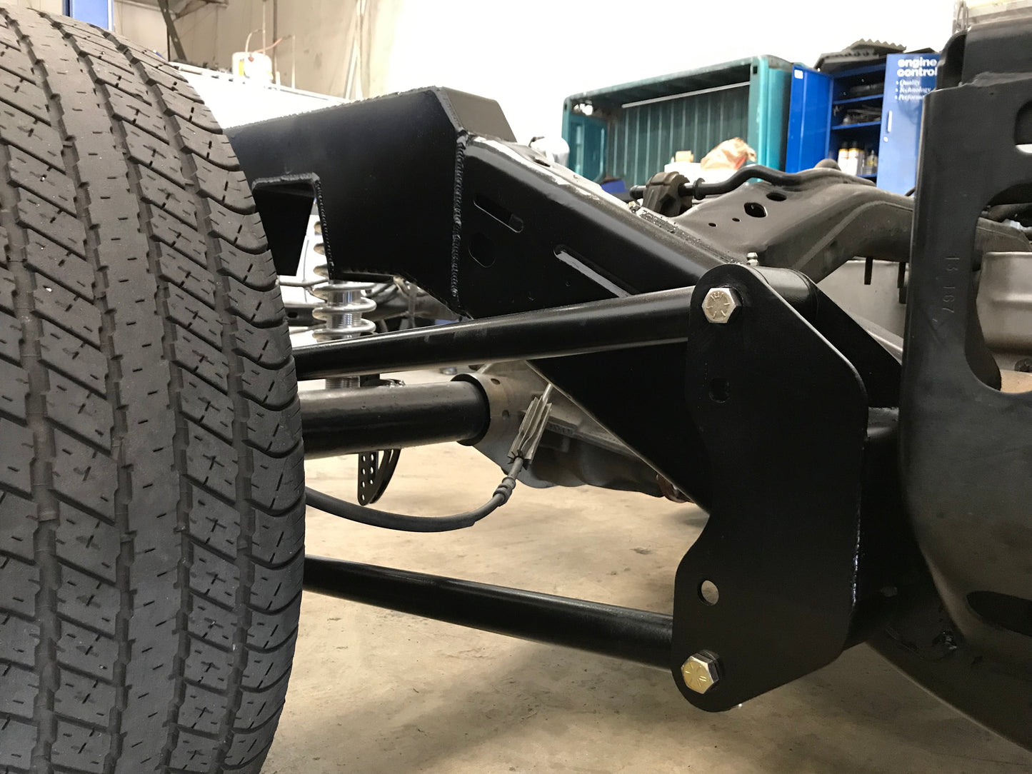 2009-2018 Dodge Ram 4 Link Kit with Coilovers