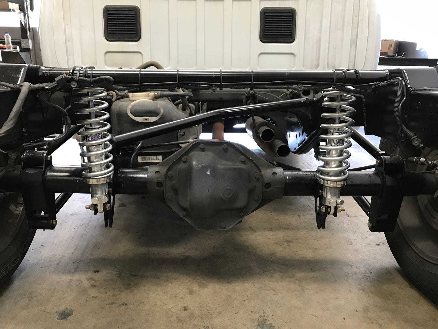 2009-2018 Dodge Ram 4 Link Kit with Coilovers