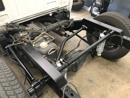 2009-2018 Dodge Ram 4 Link Kit with Coilovers