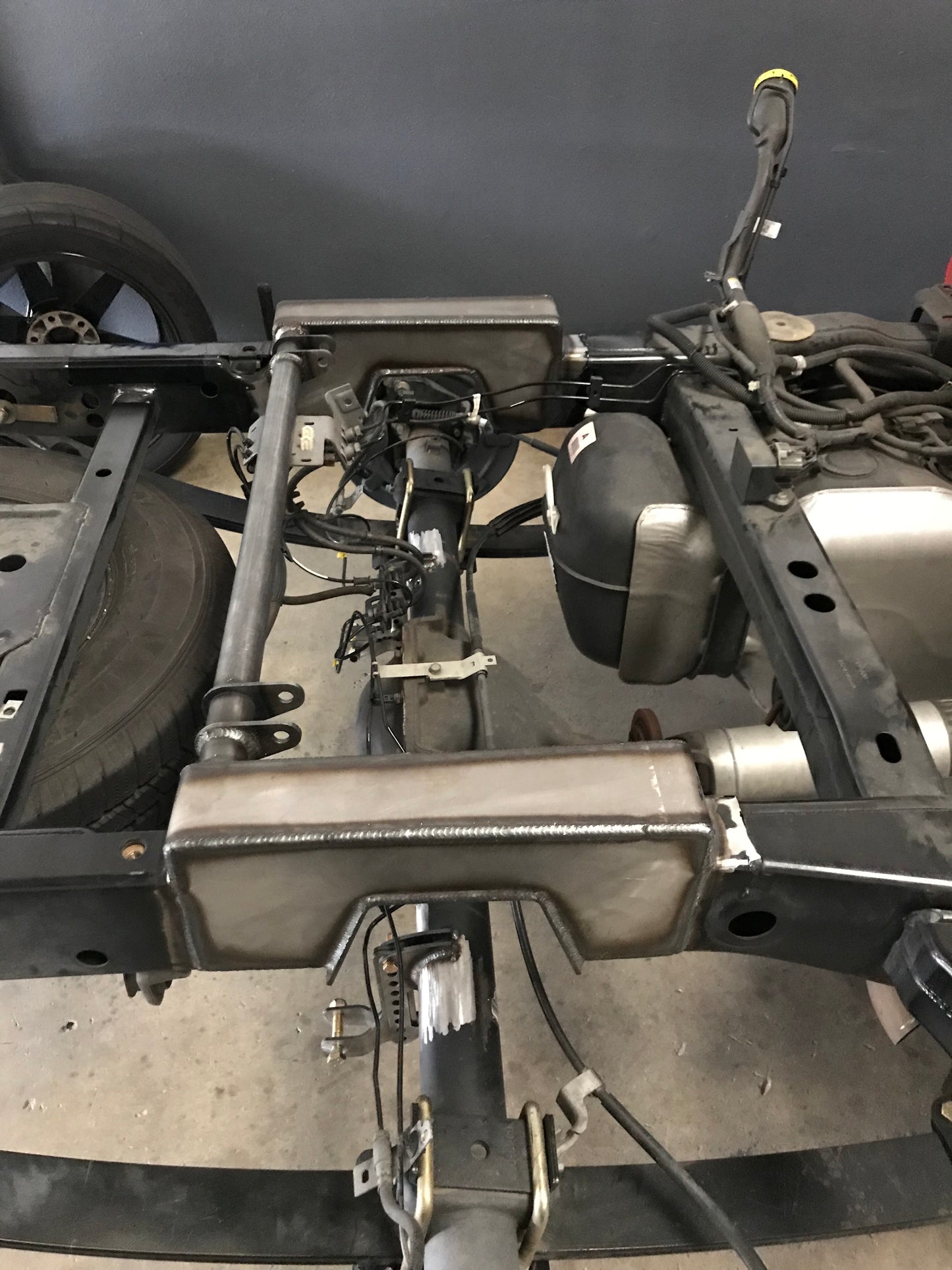 2015-2025 Ford F150 Underbed Notch