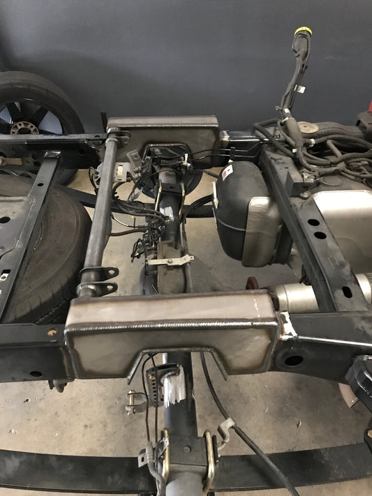 2015-2025 Ford F150 Underbed Notch