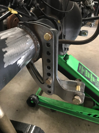 2015-2023 F150 Underbed Notch With Shock Relocation Brackets