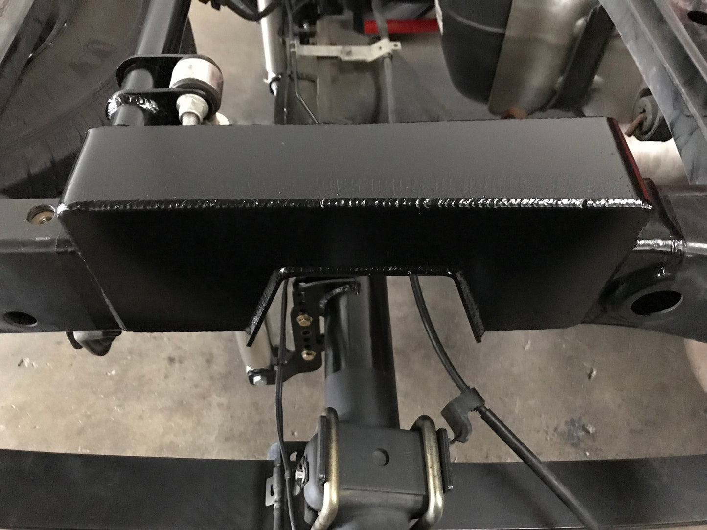 2015-2025 Ford F150 Underbed Notch