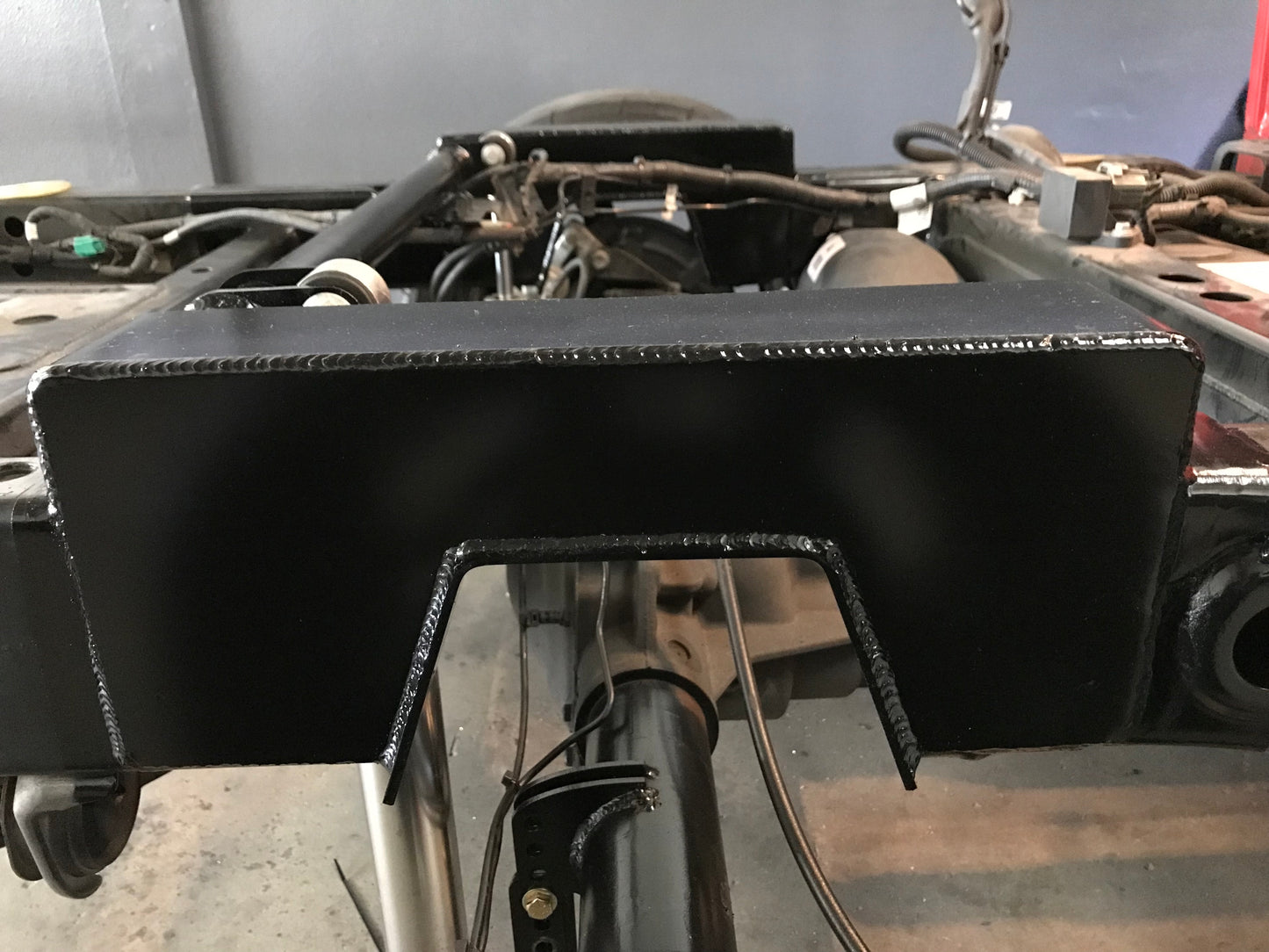 2015-2023 Ford F150 Underbed Notch