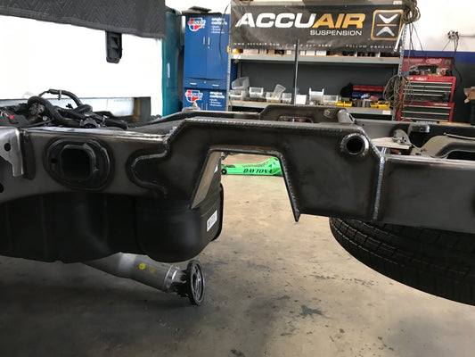 2019-2025 Silverado/Sierra Underbed Notch