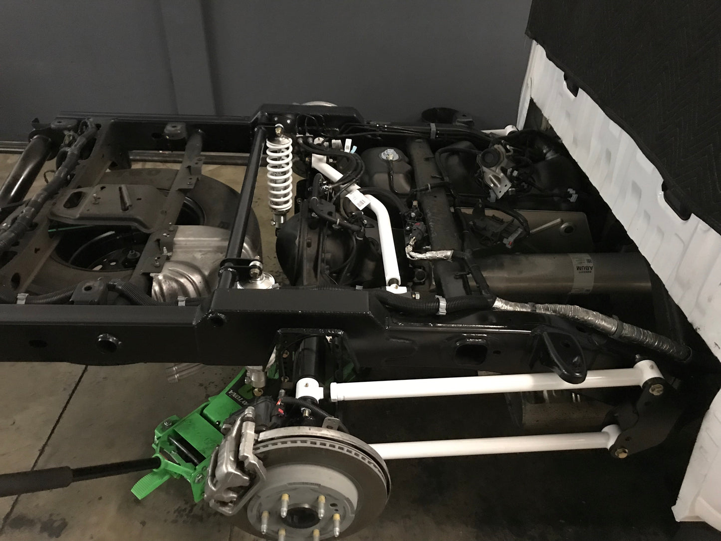 2019-2023 Silverado/Sierra 4 Link Suspension Kit With Viking Coilovers