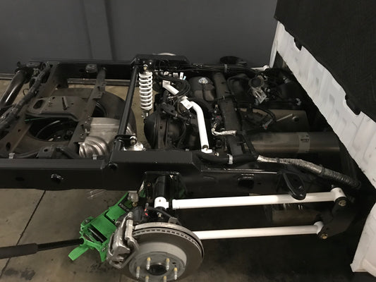 2019-2024 Silverado/Sierra 4 Link Suspension Kit With Viking Coilovers