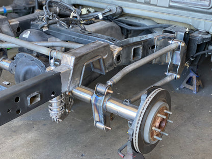 2015-2023 F150 Underbed Notch With Shock Relocation Brackets