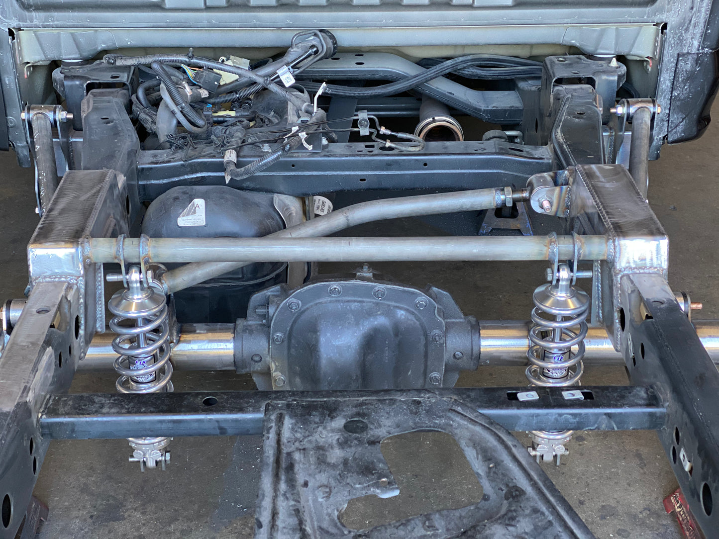 2015-2025 FORD F150 4 Link Suspension Kit With Viking Coilovers