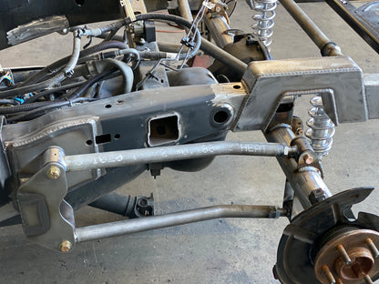 2015-2023 F150 Underbed Notch With Shock Relocation Brackets