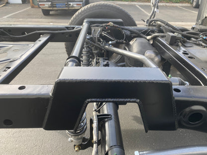 2015-2023 F150 Underbed Notch With Shock Relocation Brackets