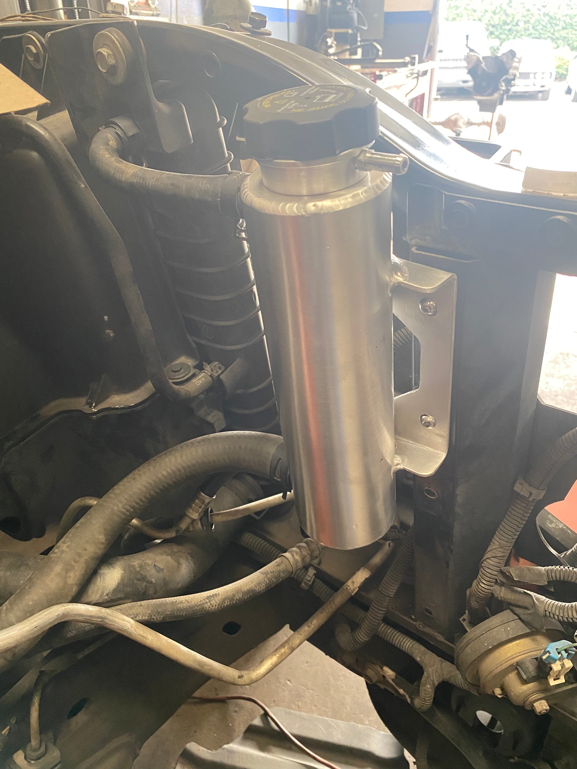 GM Truck And SUV Aluminum Coolant Tank – Twisted Metalworkz