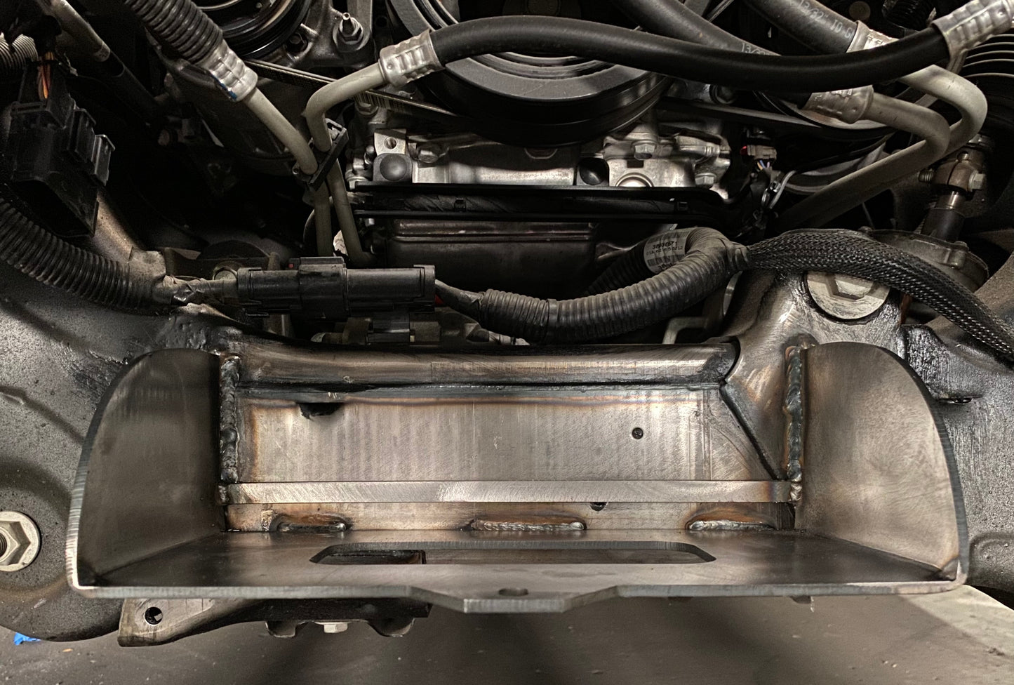 2008-2018 Silverado/Sierra Stock Battery Relocation Tray