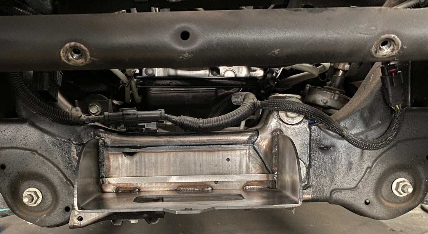 2008-2018 Silverado/Sierra Stock Battery Relocation Tray