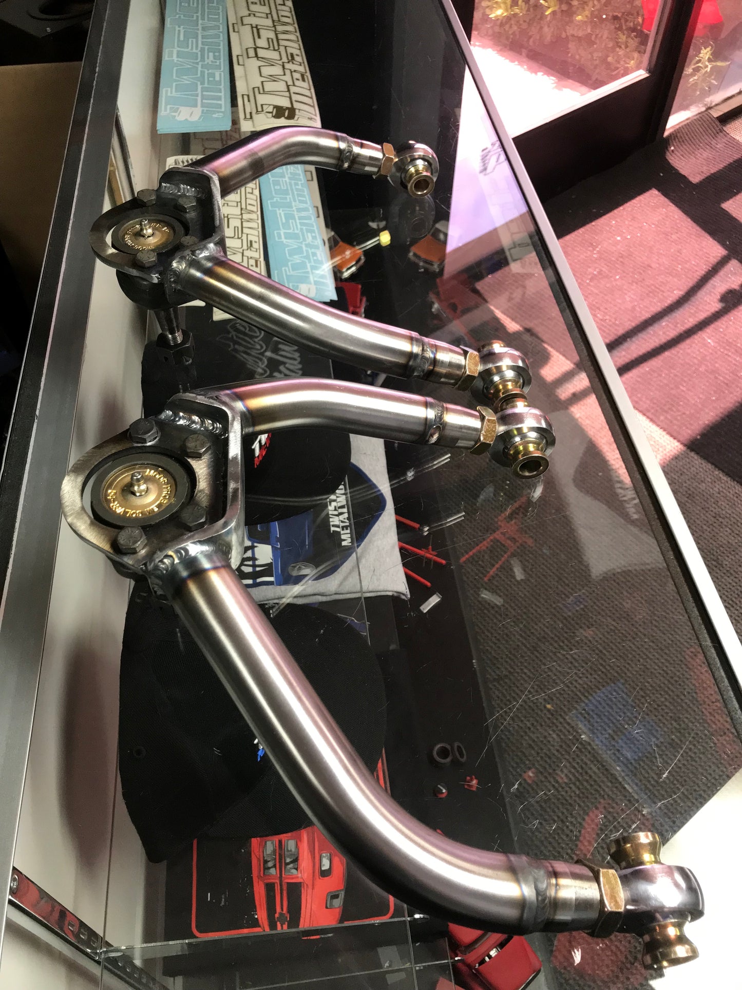 2019-2020 Silverado/Sierra Camber Correction Control Arms