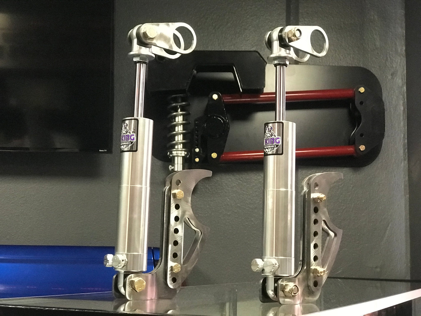 UNIVERSAL KIT Viking Dual Adjustable Shocks With Relocation Kit