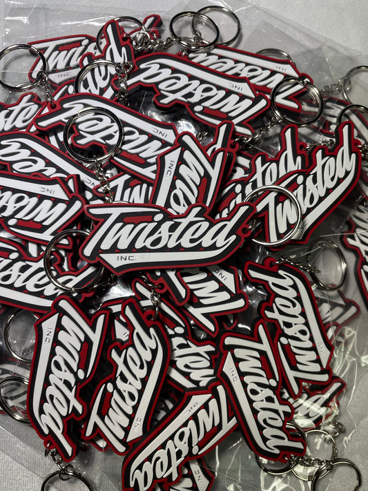 "Twisted Inc" keychains