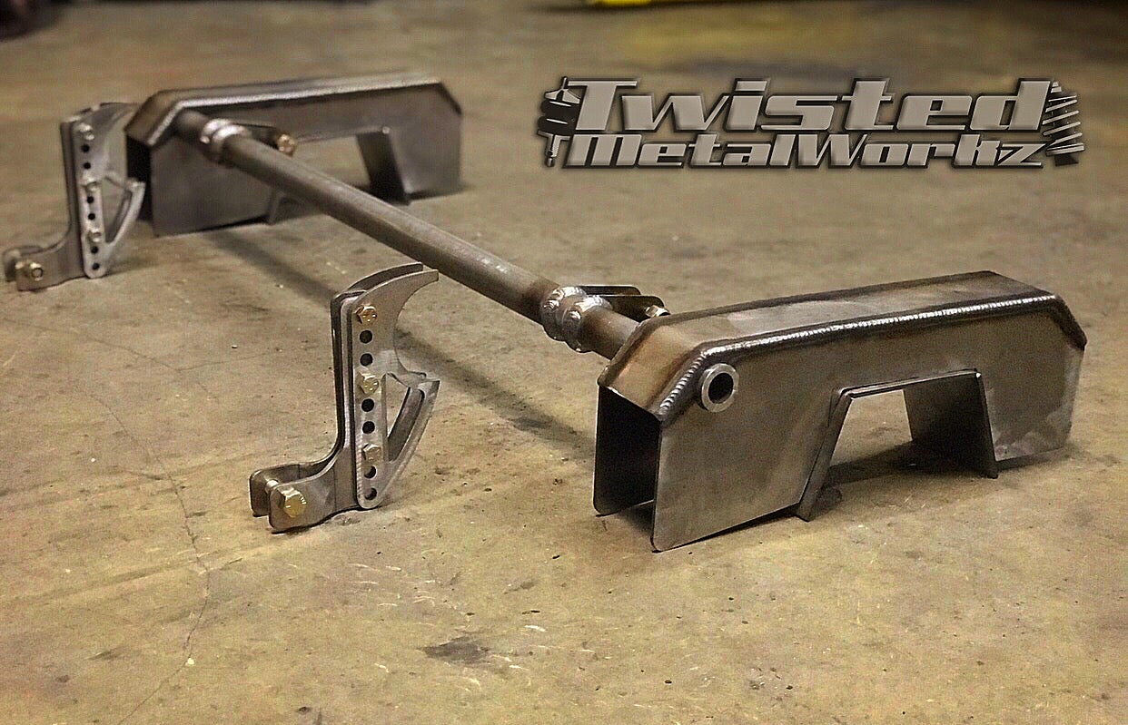 Silverado/Sierra Underbed Notch With Coilover Brackets 1999-2006 & 2008-2018