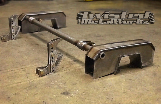Silverado/Sierra Underbed Notch With Coilover Brackets 1999-2022