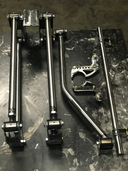 2019-2023 Silverado/Sierra 4 Link Suspension Kit With Viking Coilovers