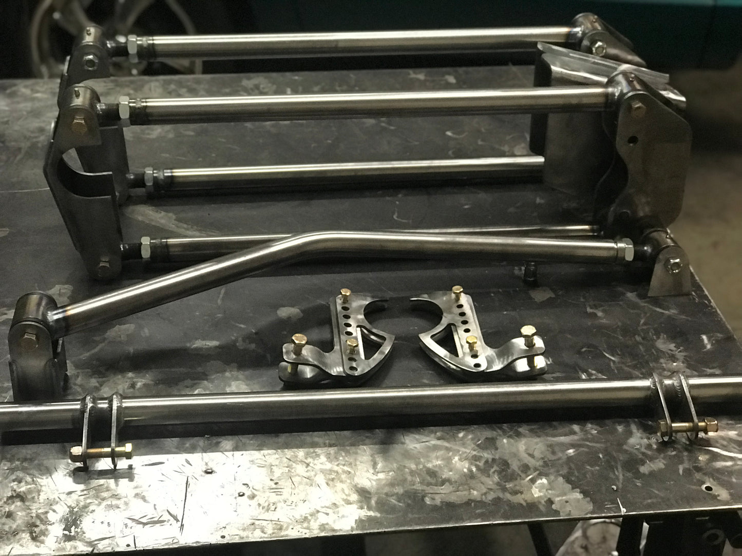 2019-2023 Silverado/Sierra 4 Link Suspension Kit With Viking Coilovers