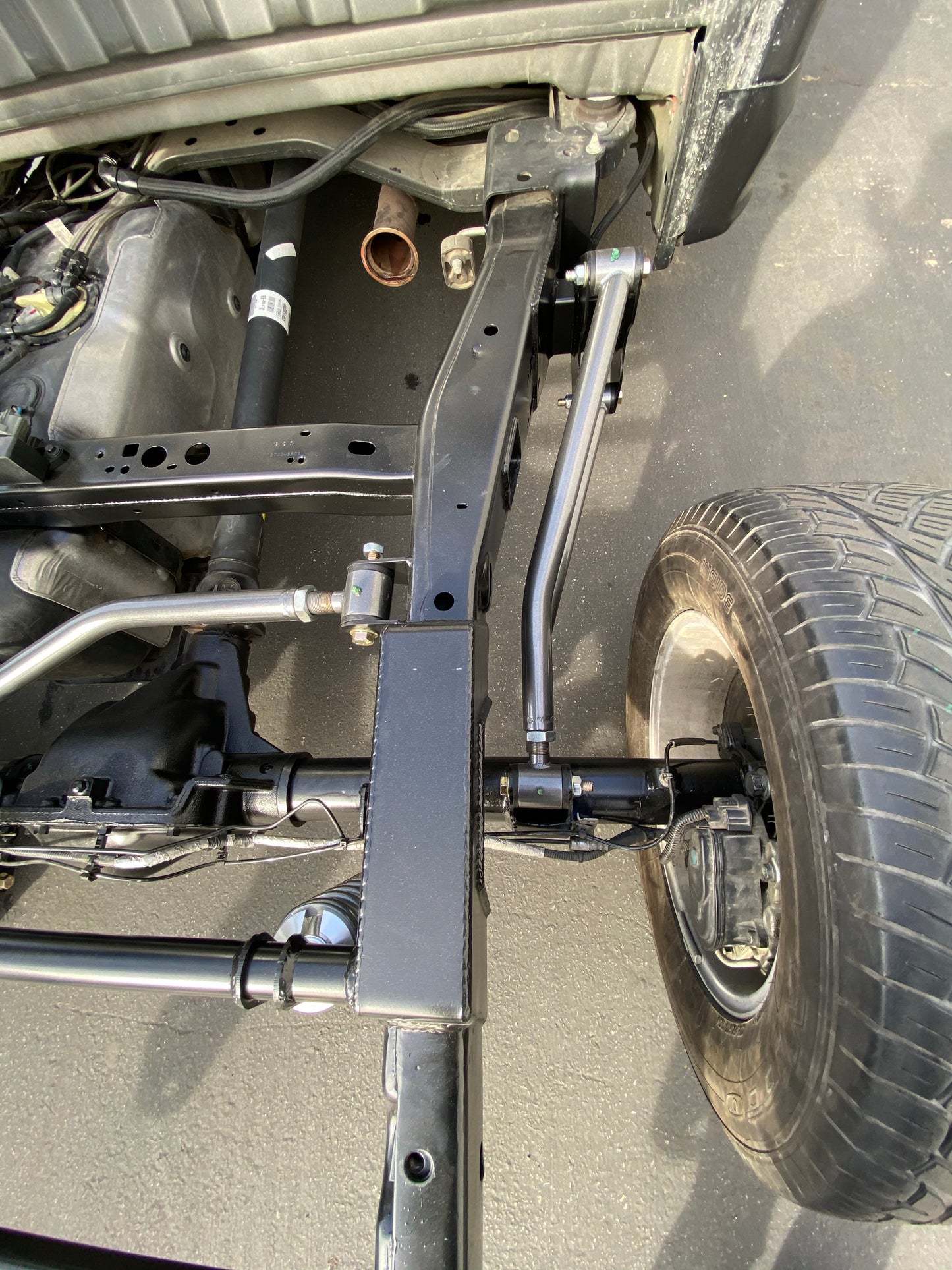 2015-2025 FORD F150 4 Link Suspension Kit With Viking Coilovers